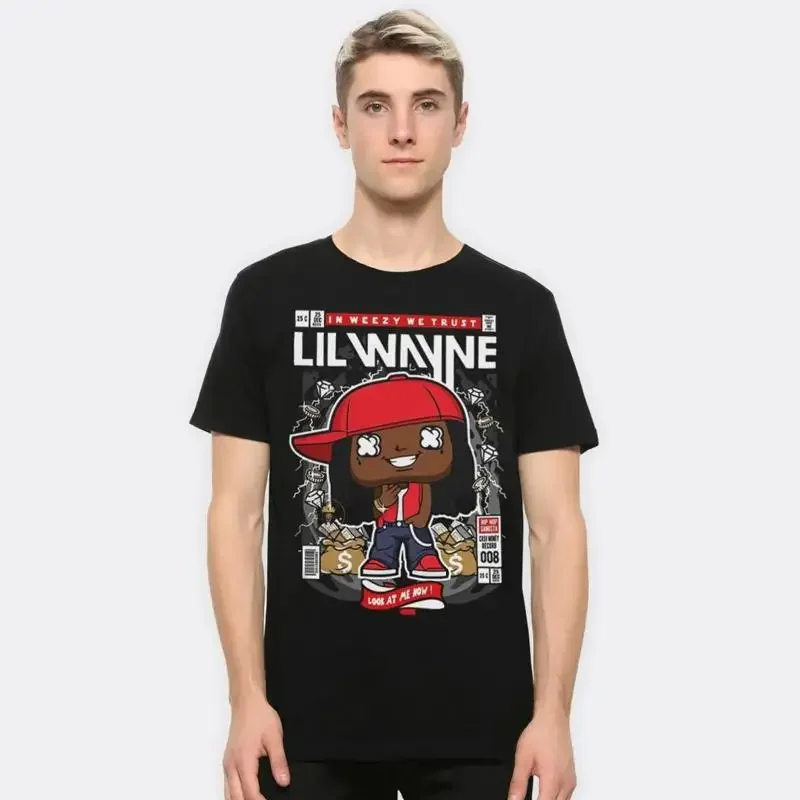 Lil Wayne In Weezy We Trust For Fan Tour T-Shirt