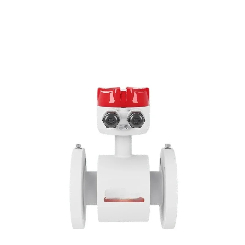 Integrated Split Electromagnetic Flowmeter Sewage Pipeline Digital Display High Precision