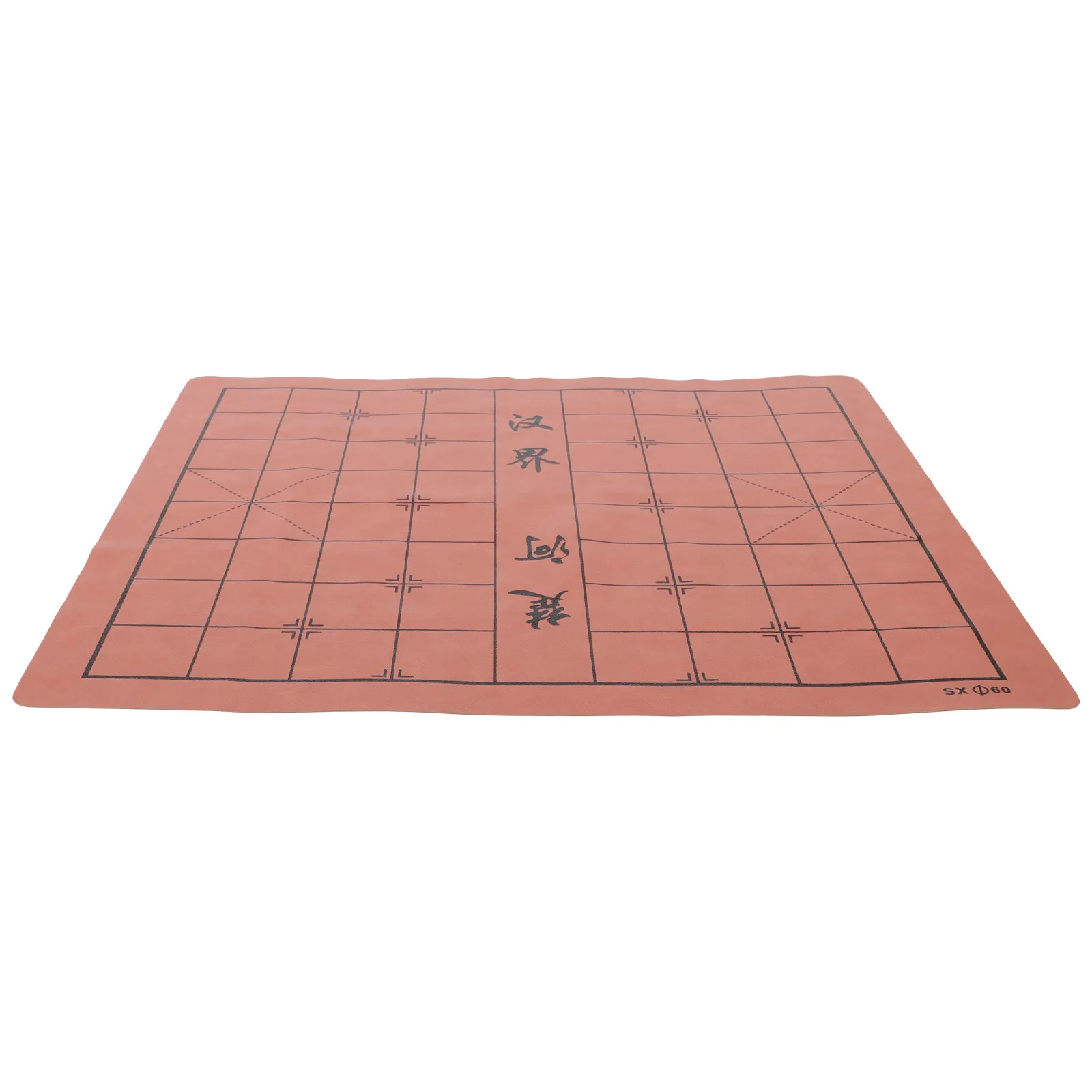 

Foldable Chessboard Game Supplies Dual Sided Chinese Chess Board Portable Convenient Board Game Accessory