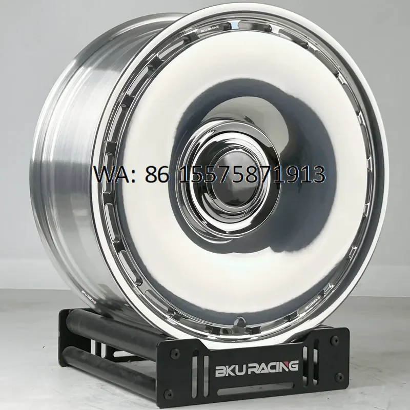 Bku Forged 5x120 Wheels for Ghost Phantom Cullinan Spectre 23 24 Inch Rims Brushed Alloy