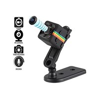 with Video Voice Recording for Home Office HD Mini Camera 1080P Portable Small Nanny Cam Indoor Covert Security Camera