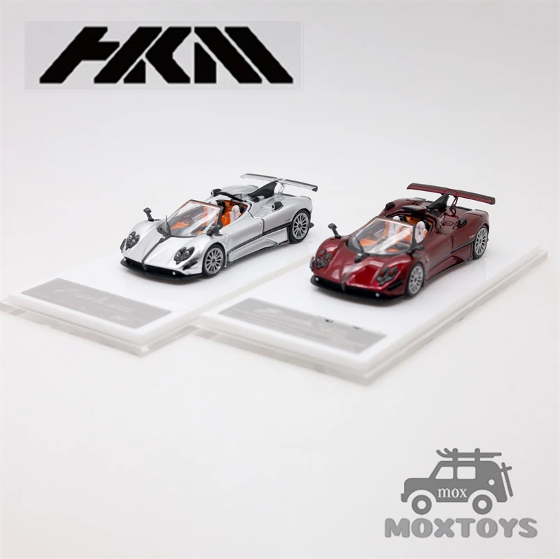 

HKM Premium 1:64 Zonda 760 Berlinetta Diecast Model Car