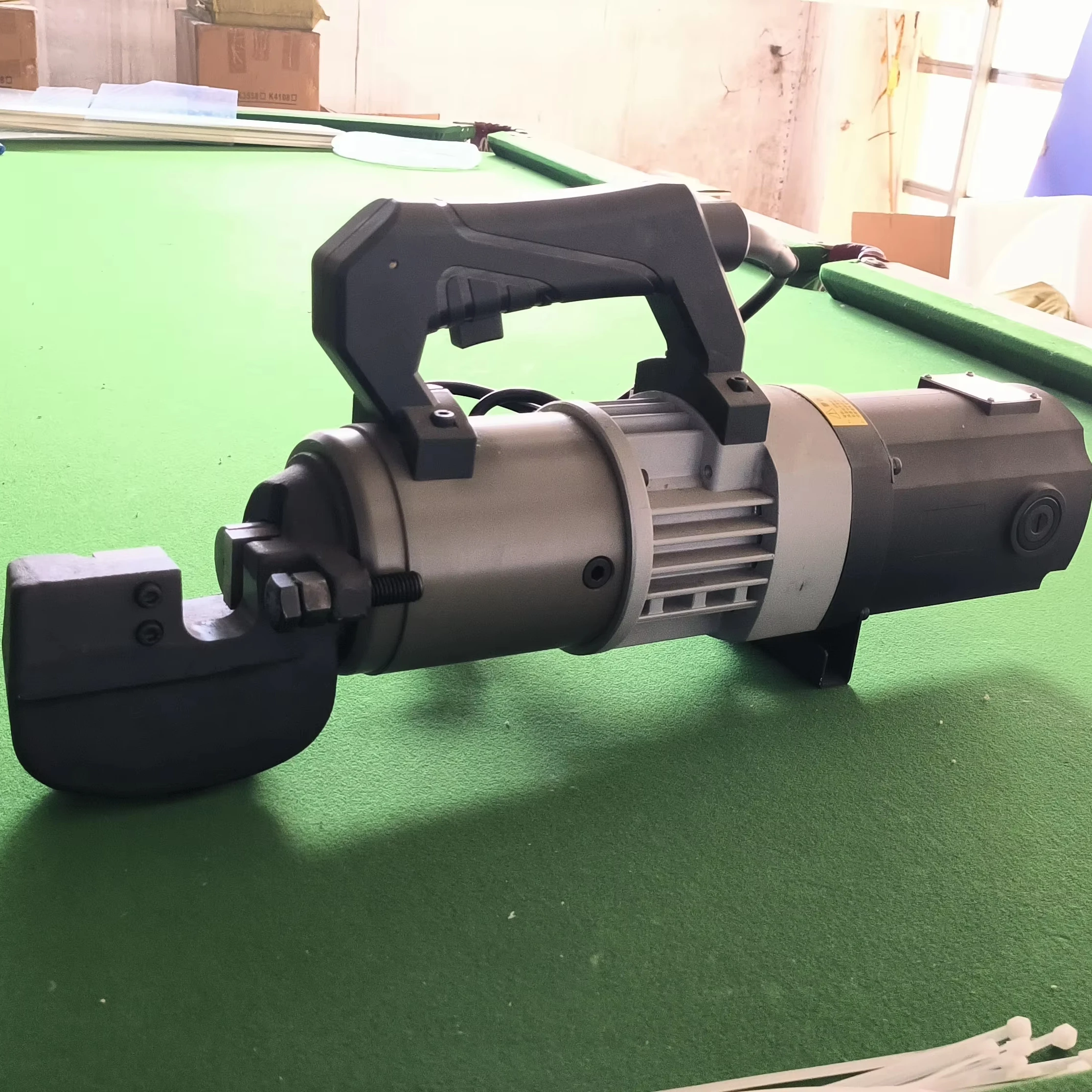 

steel bar cutting tools rebar cutter 0-25mm electric power rod bar price for sale