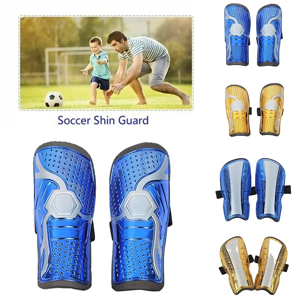 Leg Guard Football Shin Holder Shin Pads Strapless Breathable Pads Soccer Shin Pads Protective Sportswear Leg Protector Unisex