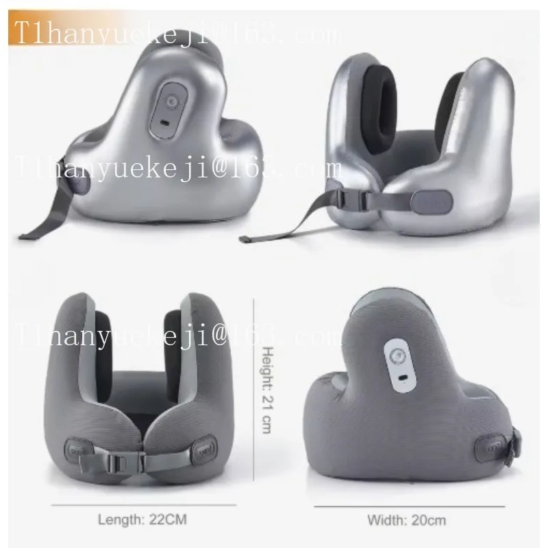 Hot-selling Concave Neck Pillow Sleep Good Standard Memory Foam Bluetooth Music Pillow Reversible Neck Pillow Sleep