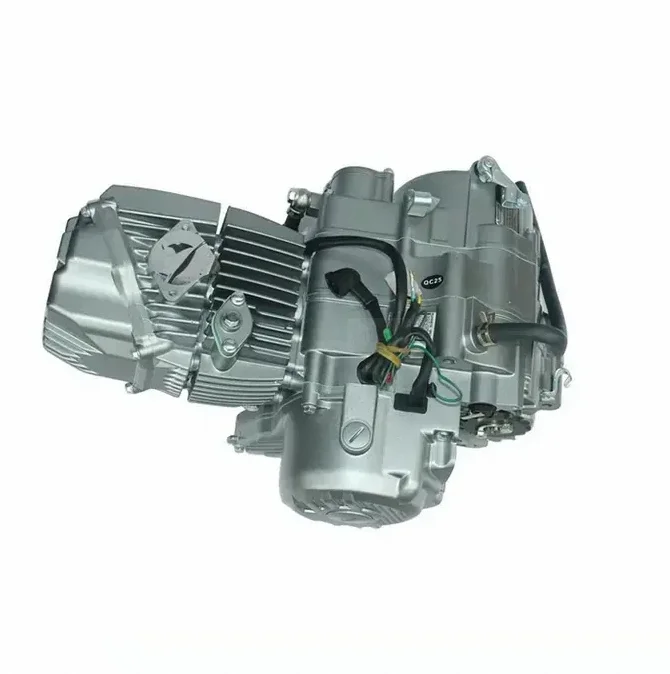 Factory Direct High Quality 190CC 4-Stroke Motorcycle Dirtbike Complete Kit 2 Valve Horizontal ZS190 Engine CDI Ignition New