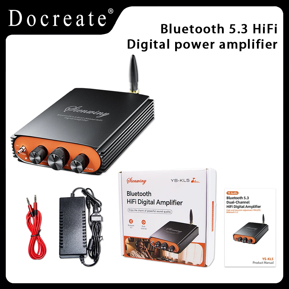 Docreate 5.3 Blueto…