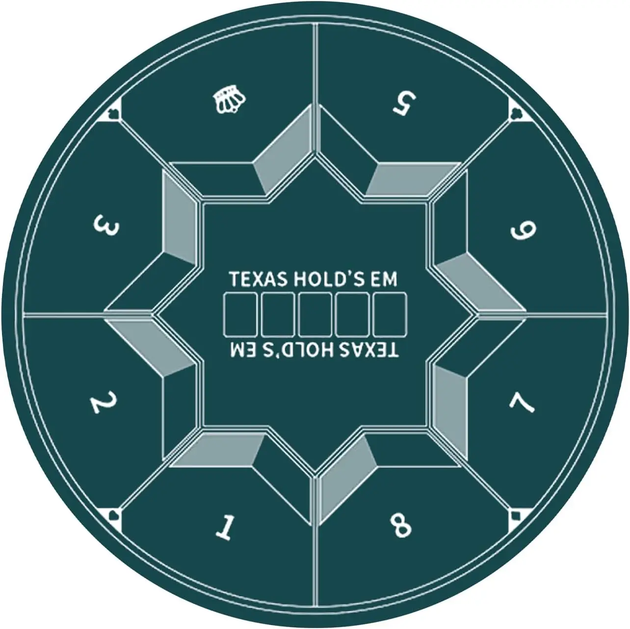 Geometric Round Polyester Mat Bathroom Rug Kitchen Coaster Modern Floor Decor Accent Mat Boho Style Indoor Sink Mat Polyester Sp