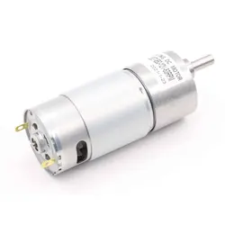 JGB37-550 12v high torque electric motor with speed down gearbox 37mm metal gear box reducer 550 dc motor reductor to automatic