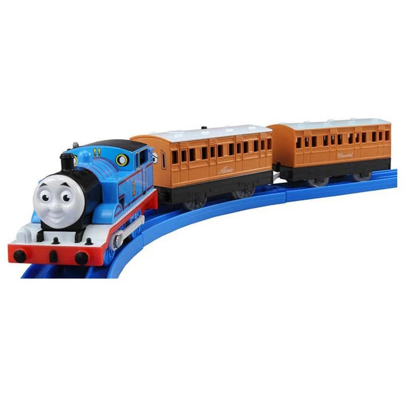 TAKARA TOMY Thomas & Friends Train Boys Toys Diecast Hiro James Gordon Percy Can Speak English Janpanese Motorized Engine Gift