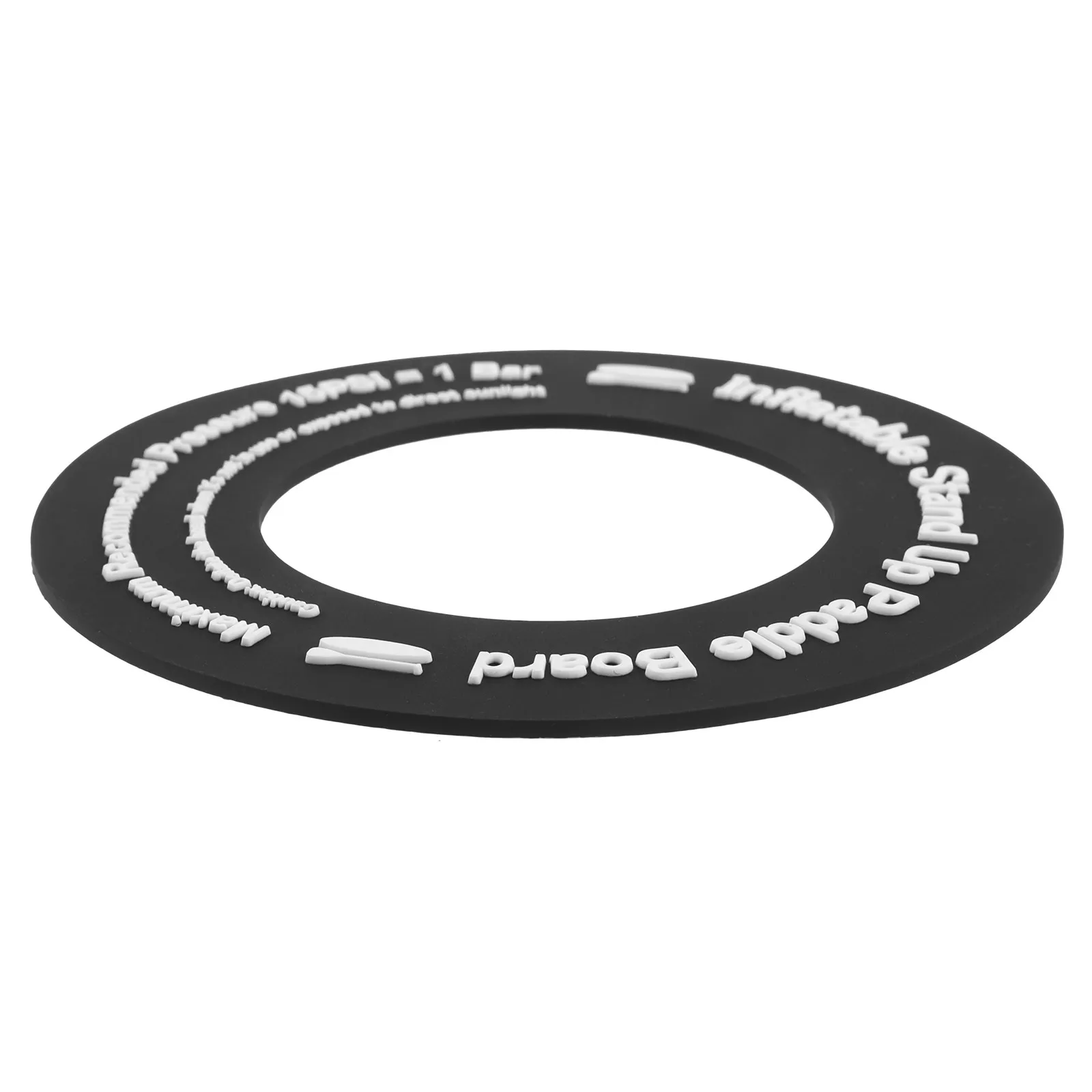 High-Performance Round PVC Inflatable Bed Valve Gasket Air Nozzle Pad Compatible with Camping Mattress Inflatable Sofa Sea