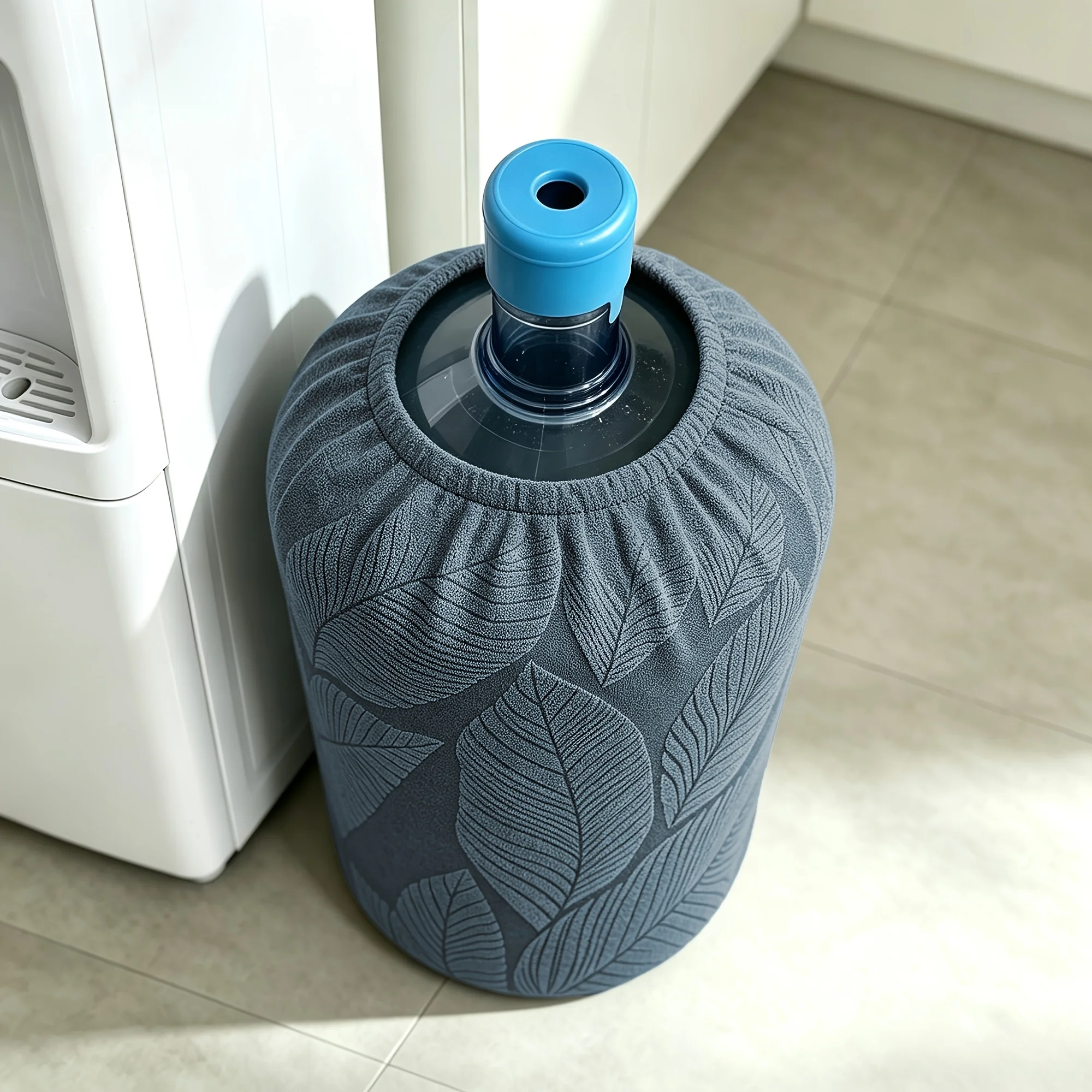 High Stretchy Elastic Water Dispenser Cover Reusable Upper Opening Bucket Sleeve Universal Dustproof Barrel Dust Cover
