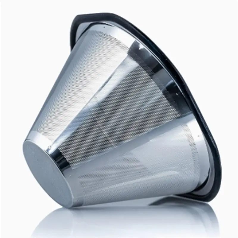 

A83X-Металлический фильтр для кофеварок Kalita и OXO, для кофеварок OXO на 8 чашек, для экологичного заваривания