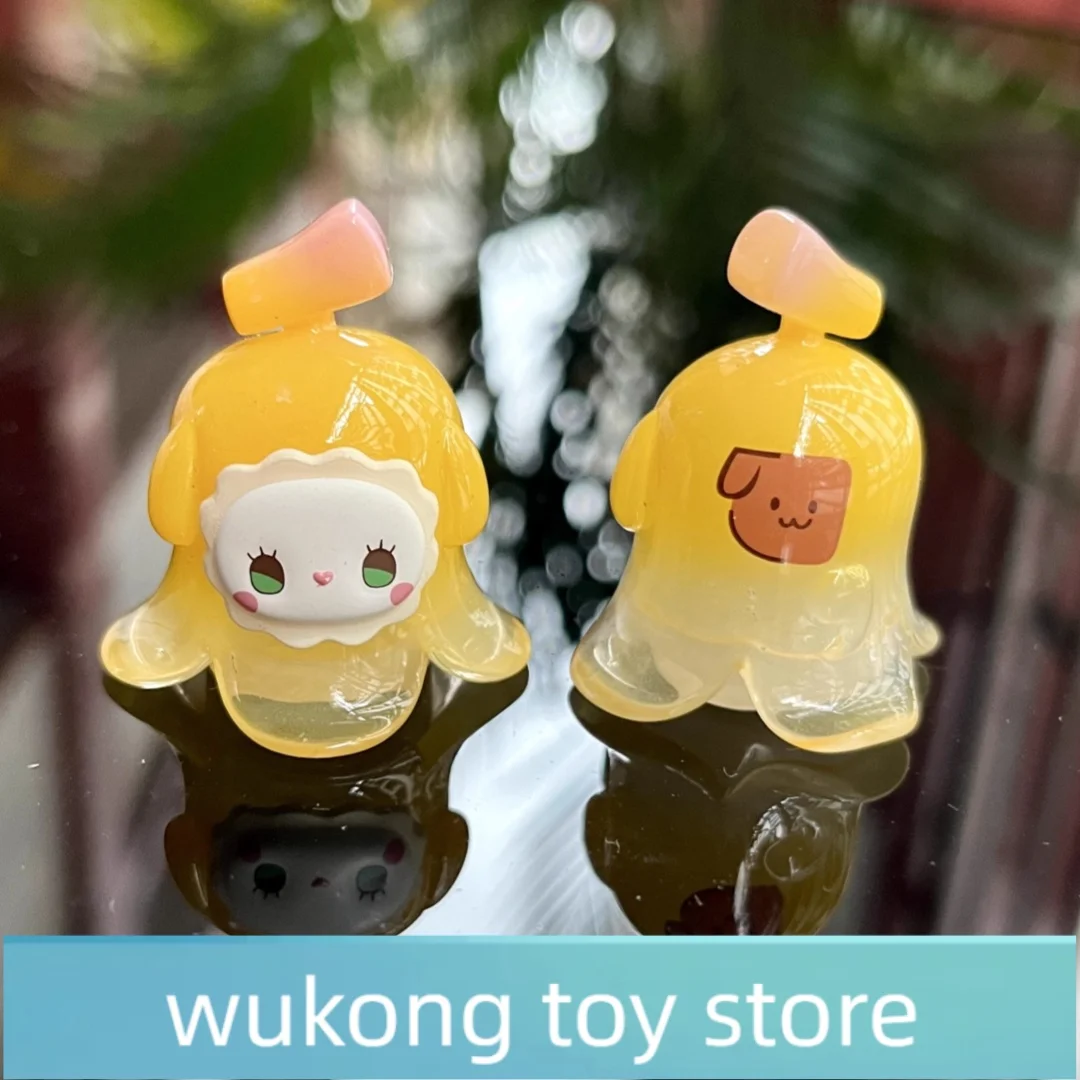 

Emma Secret Forest Colorful Sweetheart Beans Series Blind Box Cute Pop Bean Trendy Blind Bag Ornament Cute Xmas Gift