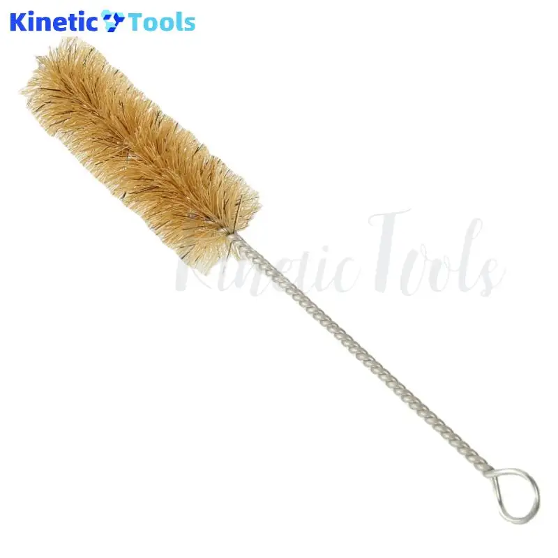 

25mm×180 Round Pipe Steel Wire Brushes Cleaning Wire Brush For Pipe Glass Cleaning Tube Cylinder Bores Cleaning Tools Brush Set