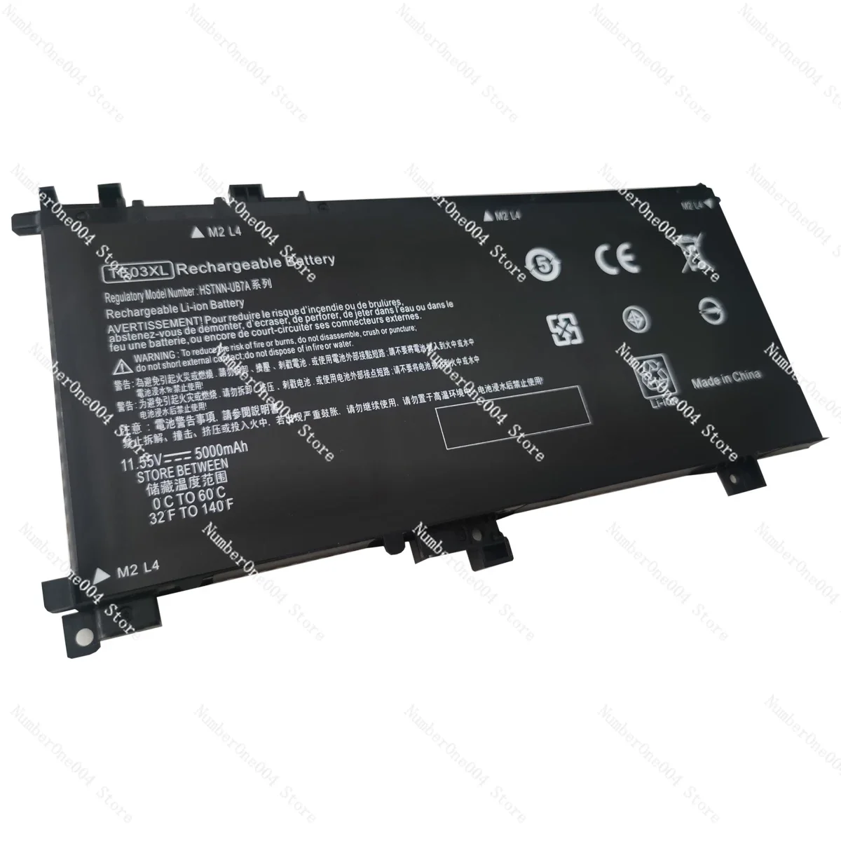 Applicable To Light and Shadow/Omen 1 2 First and Second Generation TPN-Q173 Te03xl Laptop Battery