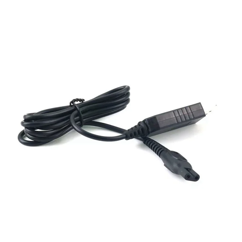 

SUNRI-2Pcs USB Charging Cable HQ8505 Power Charger Adapter For Phillip Razor Shaver 7120 7140 7160 7165 7141 7240 786