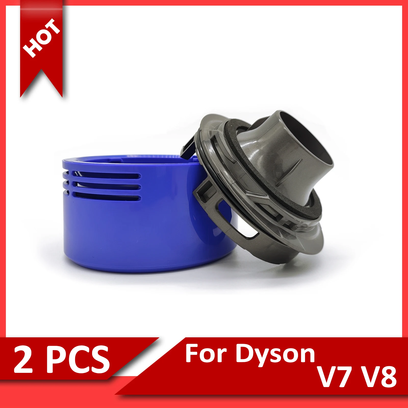 

For Dyson V7 V8 Vacuum cleaner Motor Rear Cover Rear HEPA Filter Kit Replacement Accessories Home Appliance