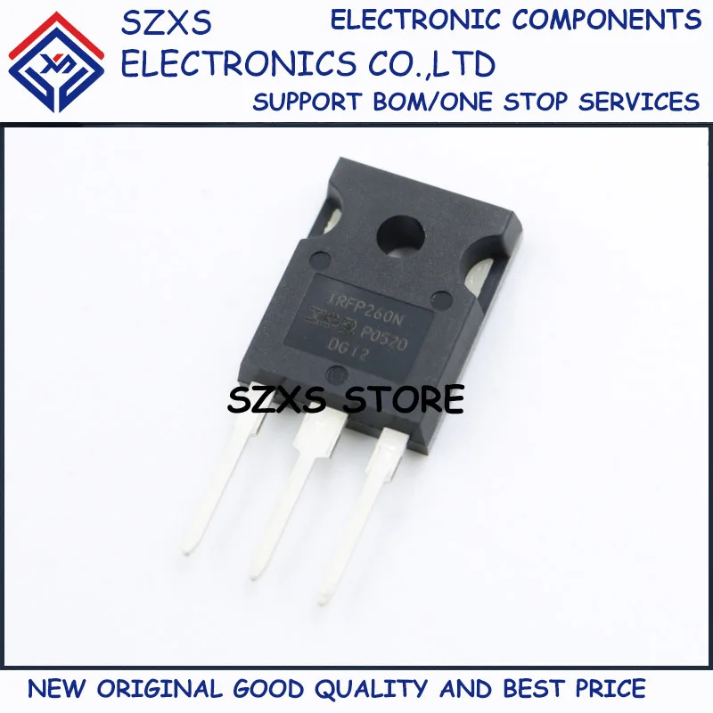 

New Original 10Pcs IRFP260N IRFP260NPBF TO-247 200V 50A MOSFET Field-effect Transistor In Stock Good Quality