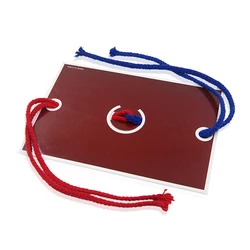 Rope And Card Magic Tricks Blue Red Color Change Magician Close Up Illusions Gimmicks Mentalism Props Comedy Magia Accessories