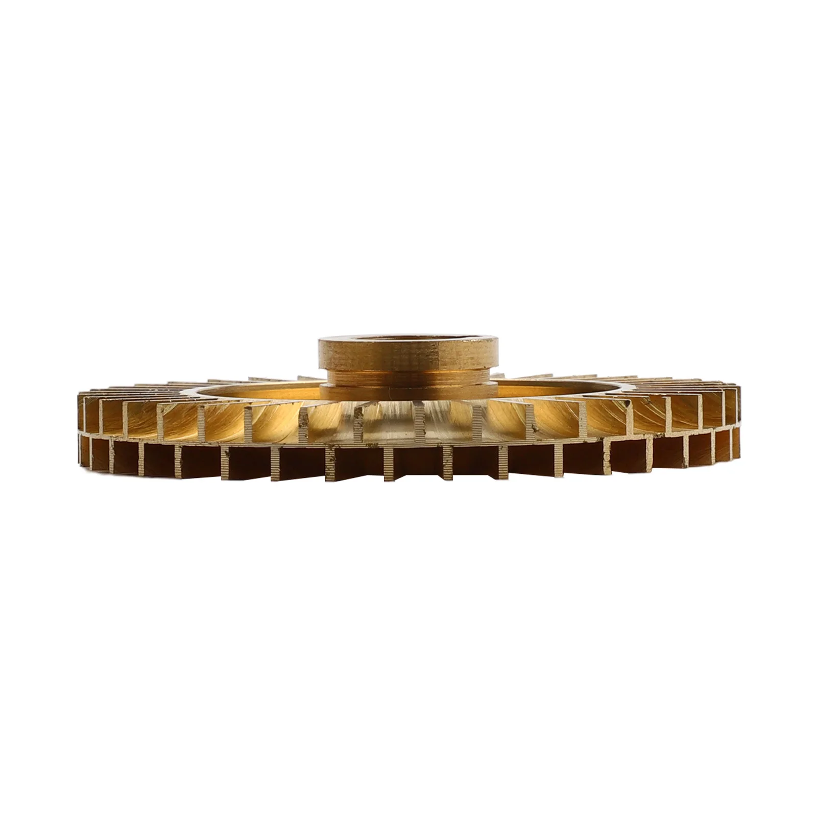 Copper Impeller OD105mm ID20mm Brass Water Pump Easy Installation Efficient Operation Long-Lasting Performance Pumping Solutions