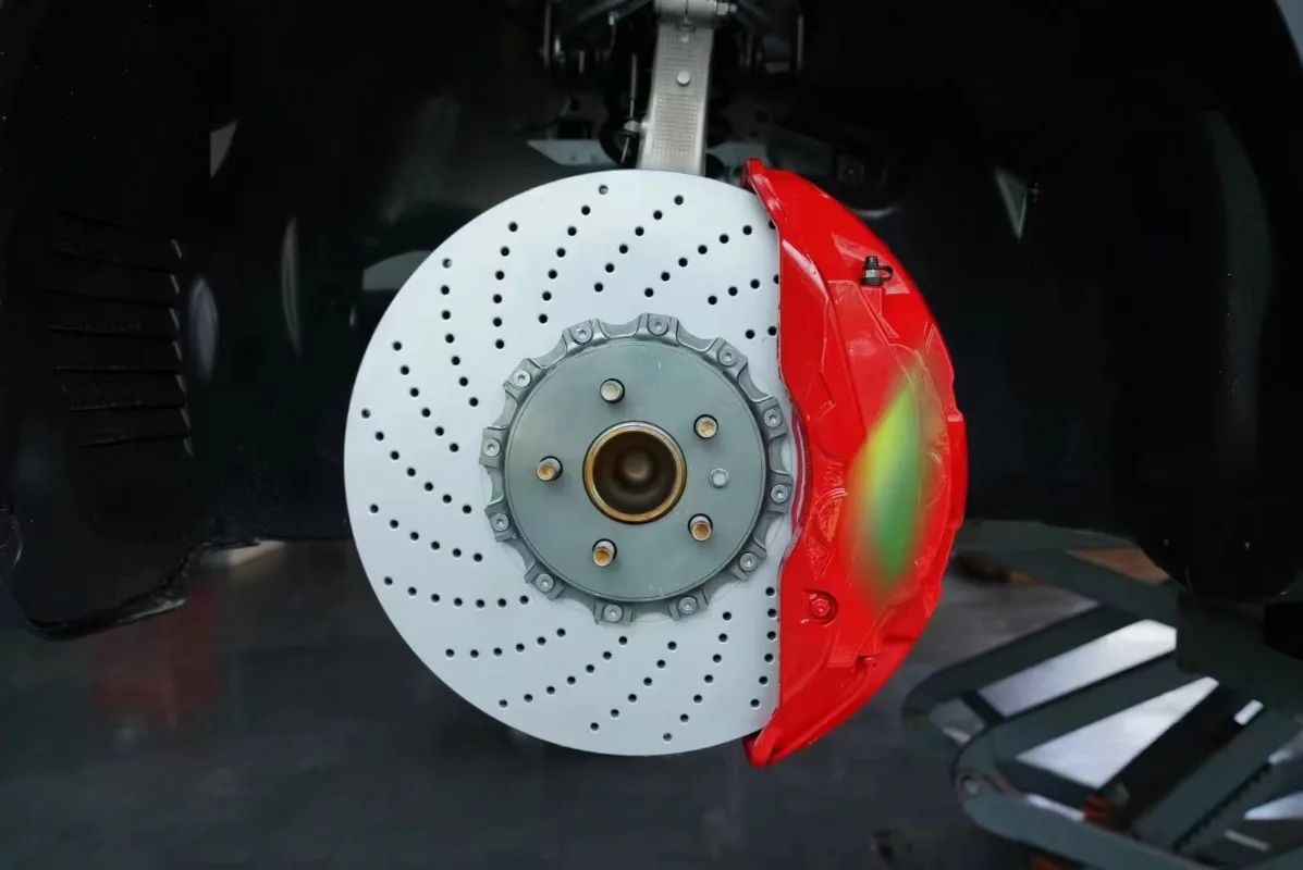 

set genuine domestic modification accessories 3/Y/X/S ten-piston 10N brake caliper new modification