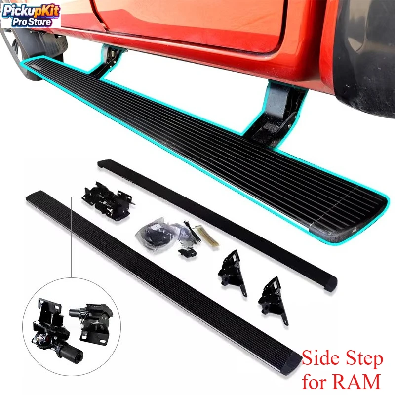 

High Quality Aluminum Alloy 4X4 Pickup Truck Power Run Board Electric Side Step for RAM 1500