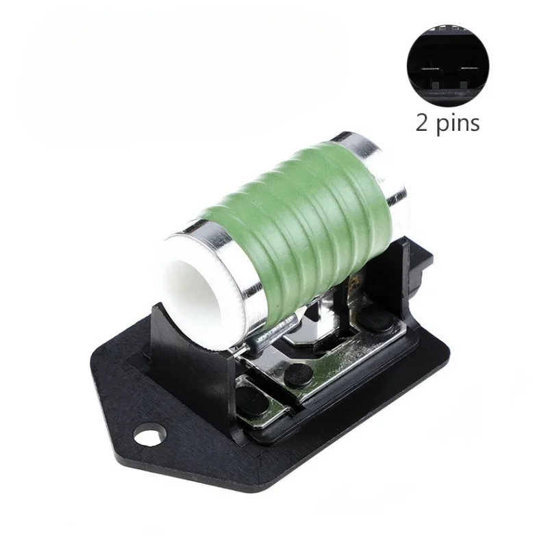 58702358 Radiator Fan Blower Motor Resistance For FIAT OPEL ABARTH 500 C Bravo II Corsa D 51799351 51799359 51799364 55702180