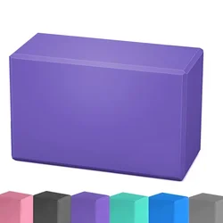 1PC Yoga Building Blocks Cubes Pilates Bricks Reinforcement Mats Sports Supplies Exercise Home Exercise Equipment Fitness Eva
