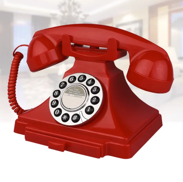 Vintage Telephone Hotel Home Office Fixed Landline Antique Phone view 3