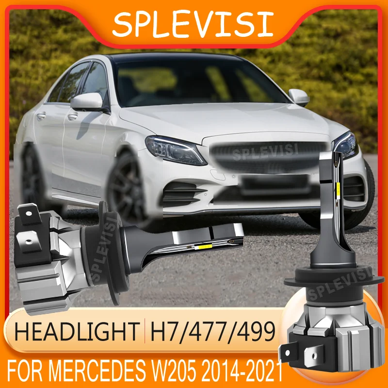 

Dustproof Instant Start Simple Installation Headlight Plug and Play h7 For Mercedes W205 2014 2015 2016 2017 2018 2019 2020 2021