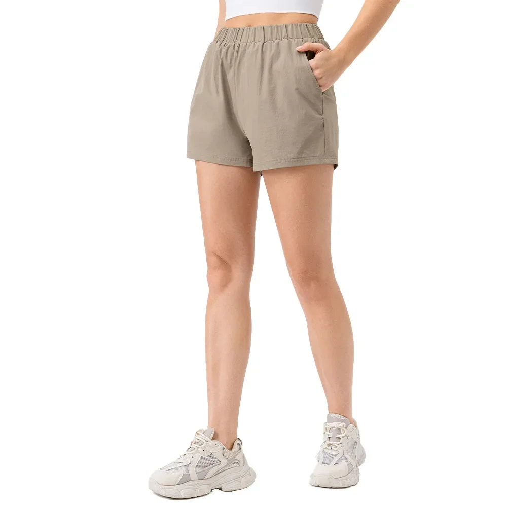 صيف جديد رياضة الركض ممارسة السراويل الرجال الرياضة اللياقة البدنية التجفيف السريع جيوب متعددة تشغيل السراويل الرجال السراويل غير رسمية