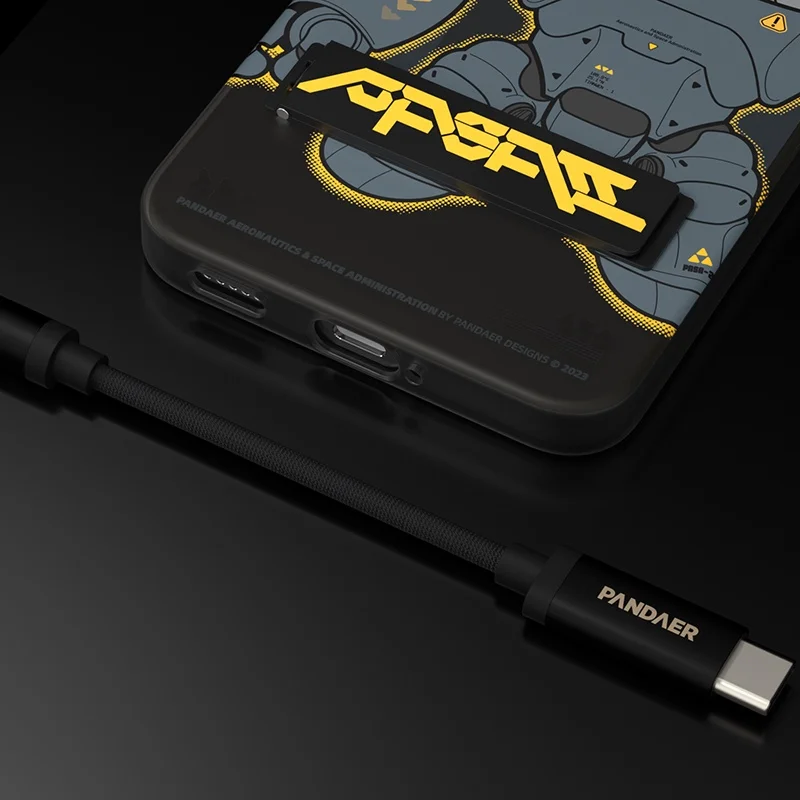 ЦАП-усилитель для наушников MEIZU PANDAER, переходник с TYPE C на 3,5 мм, Портативный Hi-Fi-усилитель для наушников с низкой задержкой, Hi-Res