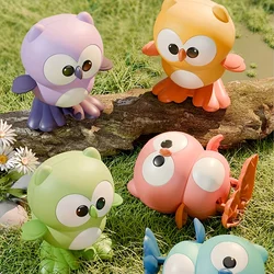 Wind-Up Jumping Owl Toy for Kids - Novelty Wind-Up Walking Animal, Perfect Gift for Children