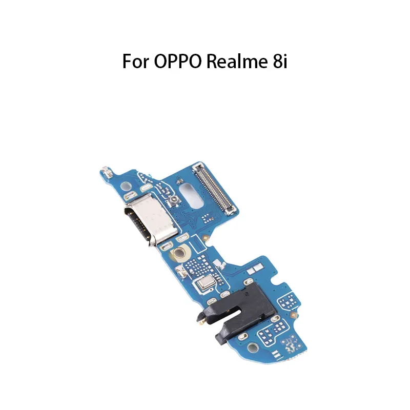 Gefenis USB Charging Port Board Flex Cable Connector For OPPO Realme 8i / RMX3151