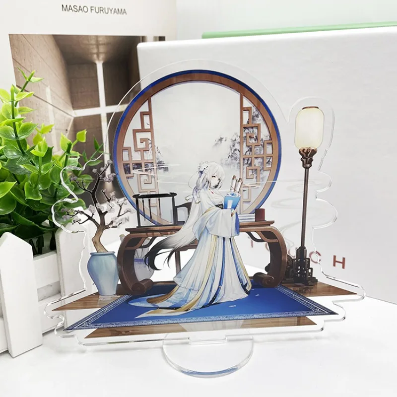 زخارف سطح المكتب من الأكريليك حول شخصيات اللعبة، ديكورات عصرية وشخصية، أرفف الكتب، غرف النوم، غرف المعيشة