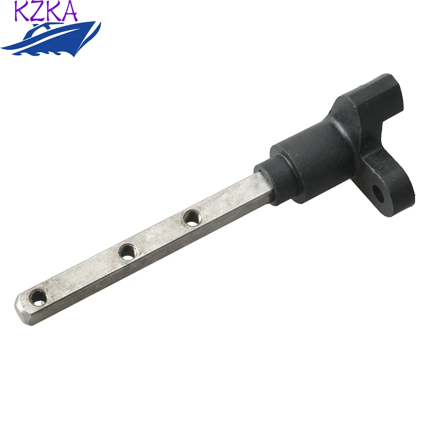 

Рычаг переключения передач подвесного двигателя 63V-44123 для Yamaha, для Parsun Makara 9,9HP 15HP T15 2T 63V-44123-01, лодочный двигатель, заменяет детали