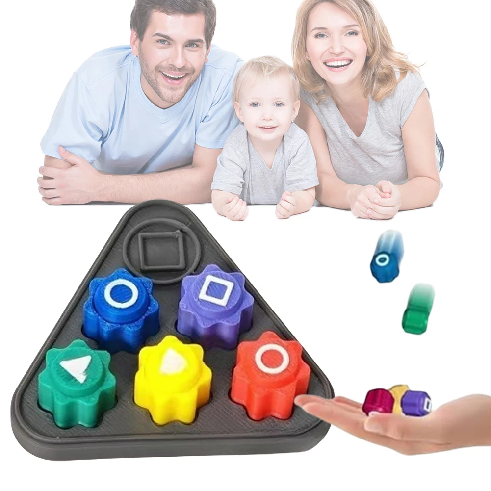 Jogo tradicional divertido gonggi jack pedra seixos conjunto 3d impresso pedra captura jogo gonggi conjunto para jogo de tabuleiro jogos de festa