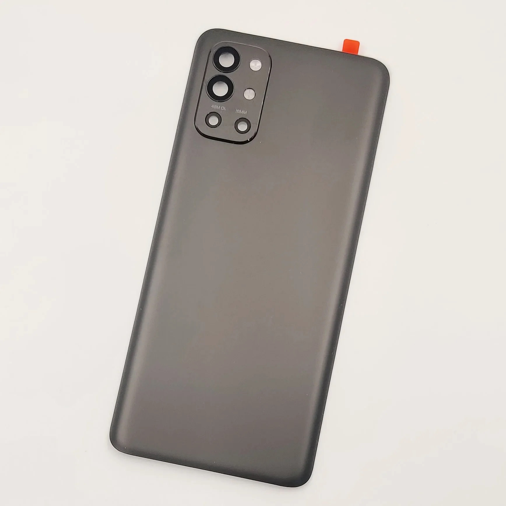 A+++ Gorilla Glass Battery Cover For OnePlus 9R Hard Back Lid Door Rear Housing Panel Case Shell With Camera Lens Glue Adhesive