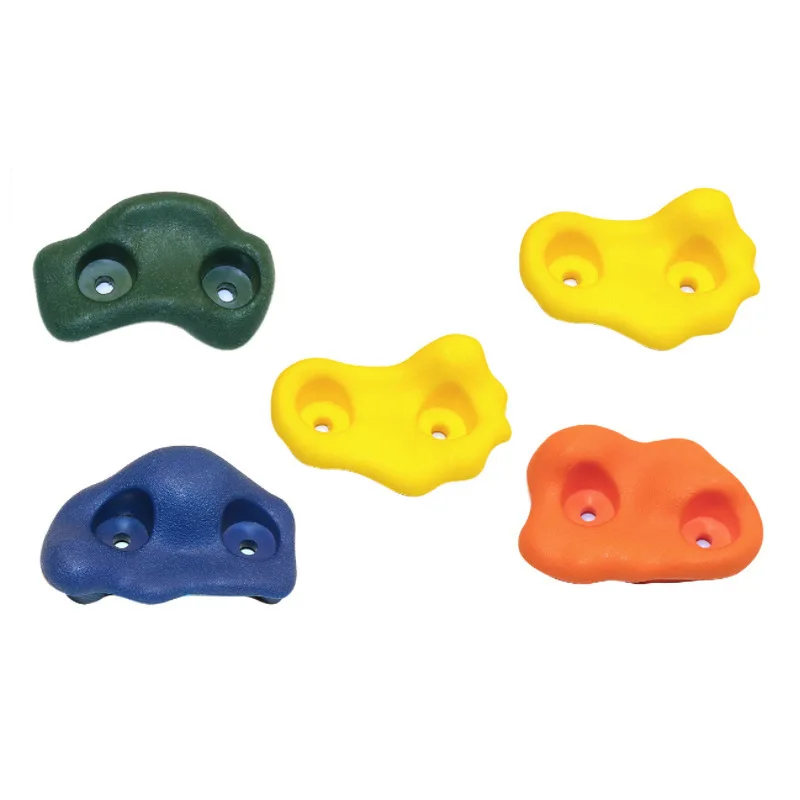 

10 small indoor wall climbing frames, climbing points, plastic pivots, breakthrough points