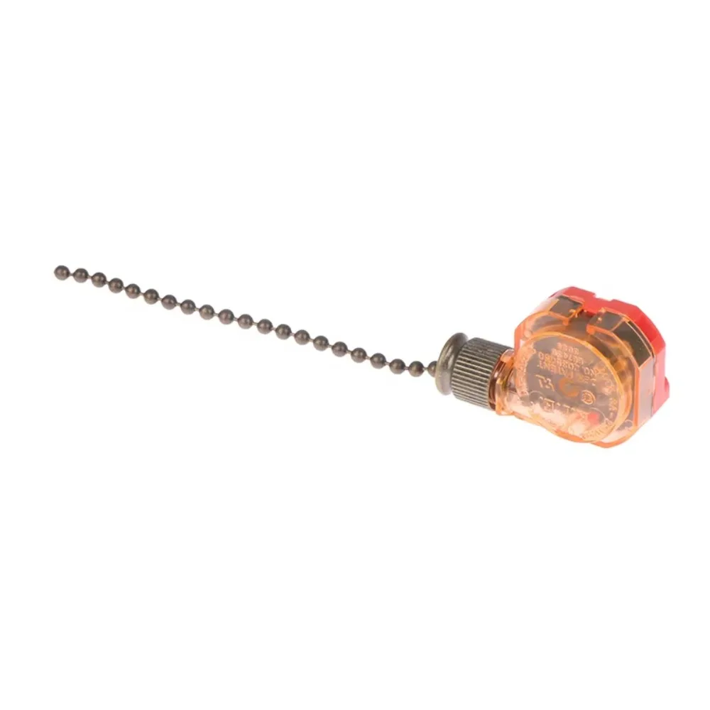 3 Speed Control Ceiling Fan Switch Comfortable 8cm Chain Ceiling Fan Speed Control Switch Smooth Surface Easy Installation