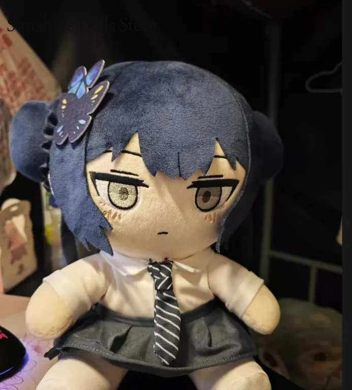 Blue Archive Ryuuge Kisaki Anime Girl Figure Sitting Posture Doll Toy Soft Dress-Up Plush Stuffed Plushies Pillows Gift 20cm