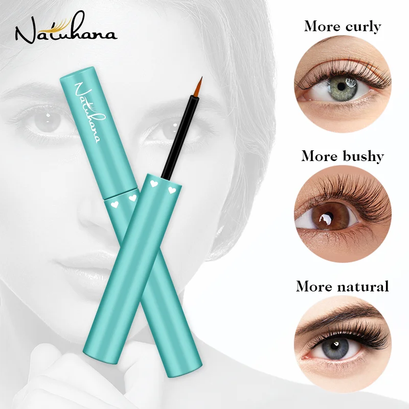 

NATUHANA Eyelash Growth Serum Moisturizing Eyelash Nourishing Essence For Eyelashes Enhancer Lengthening Thicker