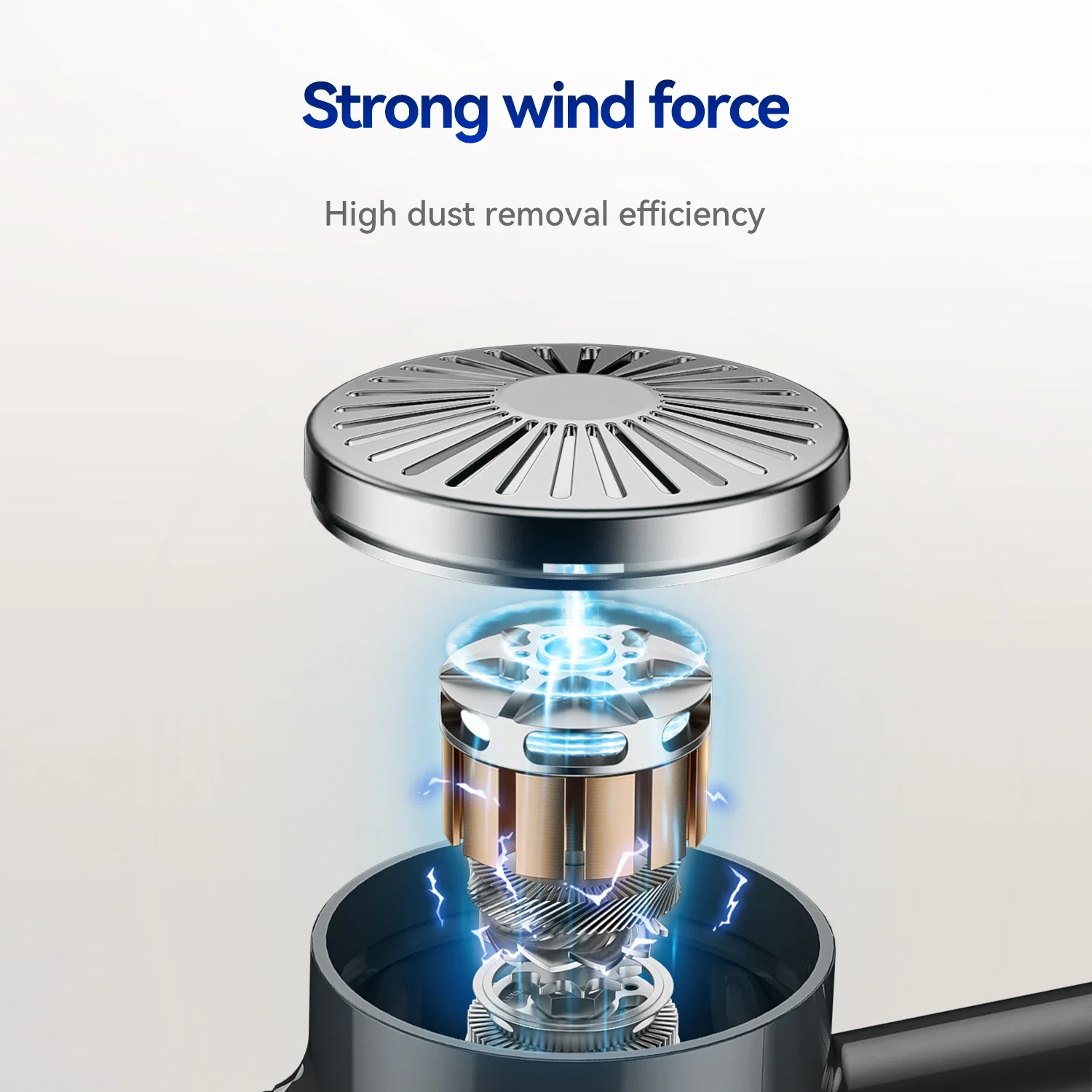 BELIBUY เครื่องดูดฝุ่นรถยนต์ไร้สายขนาดเล็ก เครื่องทําความสะอาดรถยนต์ไร้สายทรงพลัง เครื่องดูดฝุ่นพรมแบบพกพาแบบพกพา เครื่องทําความสะอาด