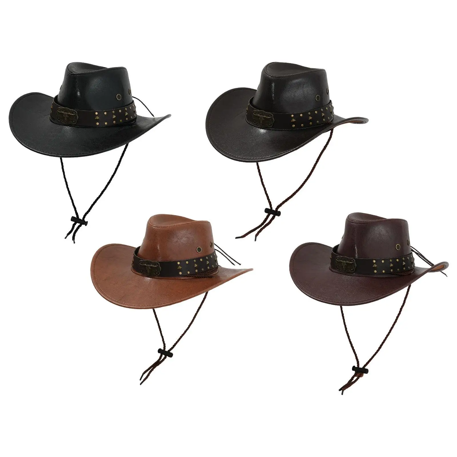 

Ковбойская шляпа, модная легкая повседневная летняя уличная солнцезащитная шляпа, ковбойская шляпа для кемпинга, уличной рыбалки, костюм для покупок, реквизит