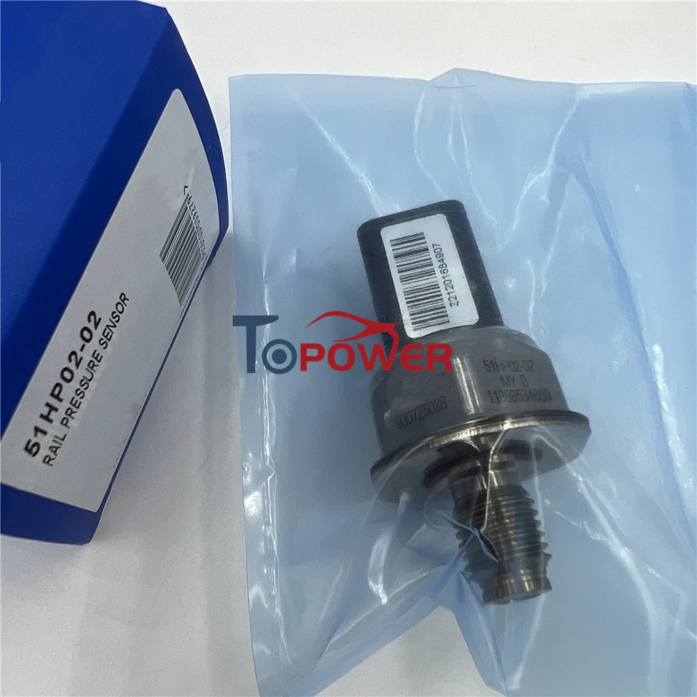 OEM 51HP02-02 51HP0202 9307Z502B Fuel Rail Pressure Sensor for Renaultt Megane Kangoo Clio 1.5 dci Fordd Suzukii Daciaa