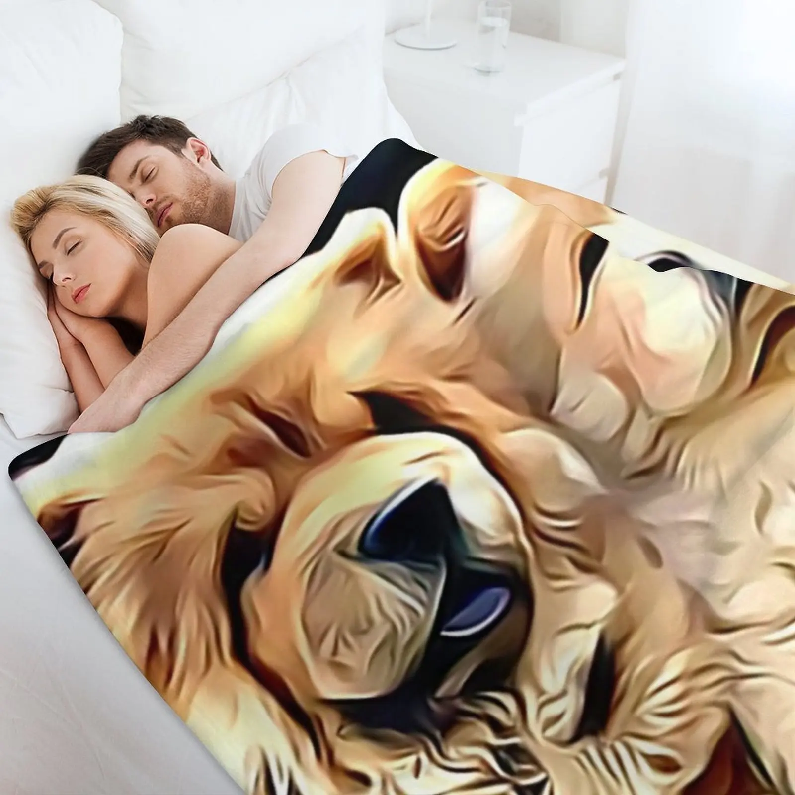 تشاو بالز رمي بطانية فاخرة مصممة للأطفال من قماش الفلانيل بطانيات أنيمي #4