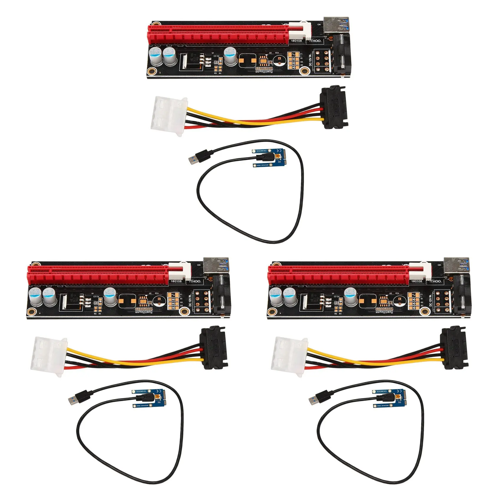 

AP-3X Mini Pcie To PCI Express 16X Riser Для ноутбука Карта внешнего изображения EXP GDC BTC Antminer Miner Mpcie To PCI-E Slot