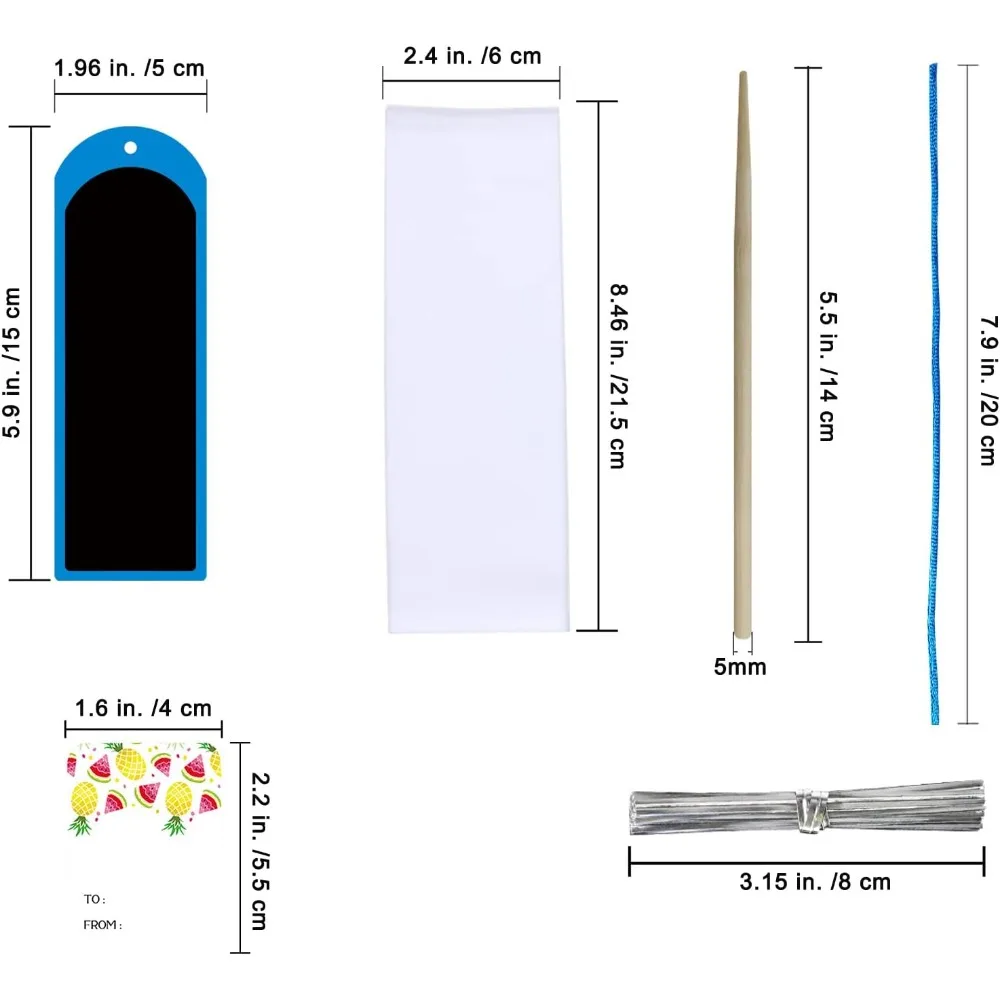 6가지 스타일의 마법 색상 스크래치 북마크 공예 키트 48세트, 무지개 스크래치 페이퍼 어린이 미술 세트, 학생 모임