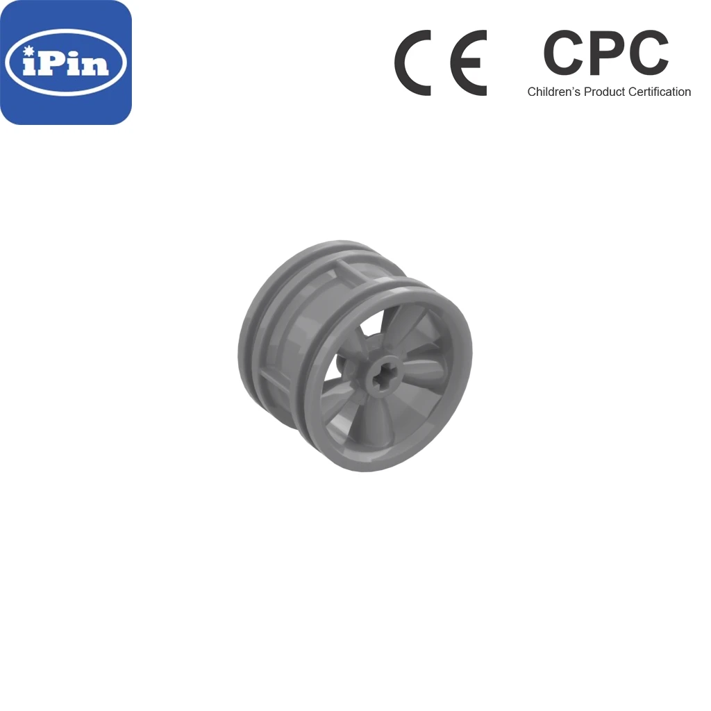 Part ID : 42716 Part Name: Wheel 30 x 20 5-Spoke Category : Wheels and Tyres Material : Plastic / ABS